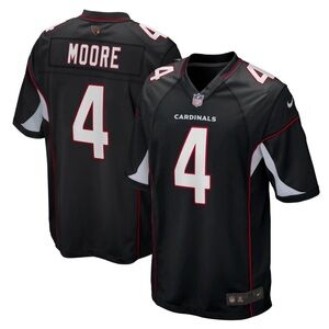 NWT Arizona Cardinals Black Jersey Rondale Moore